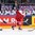 COLOGNE, GERMANY - MAY 15: Denmark's Nikolaj Ehlers #24 makes a pass to an open teammate while Italy's Luca Zanatta #55 defends during preliminary round action at the 2017 IIHF Ice Hockey World Championship. (Photo by Andre Ringuette/HHOF-IIHF Images)

